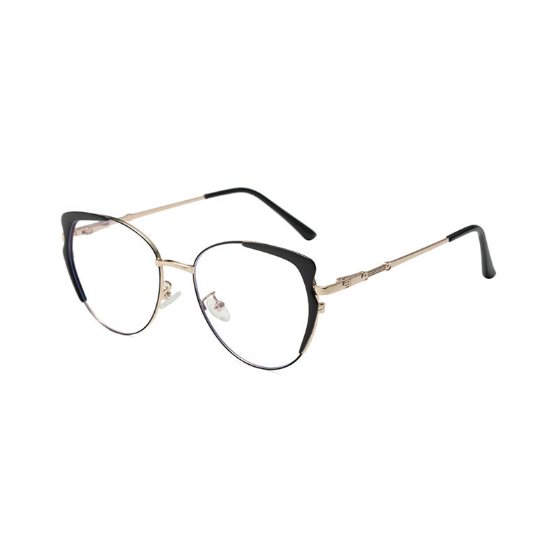 Fashion new style glasses computer glasses reading glasses cay eye anti blue light glasses