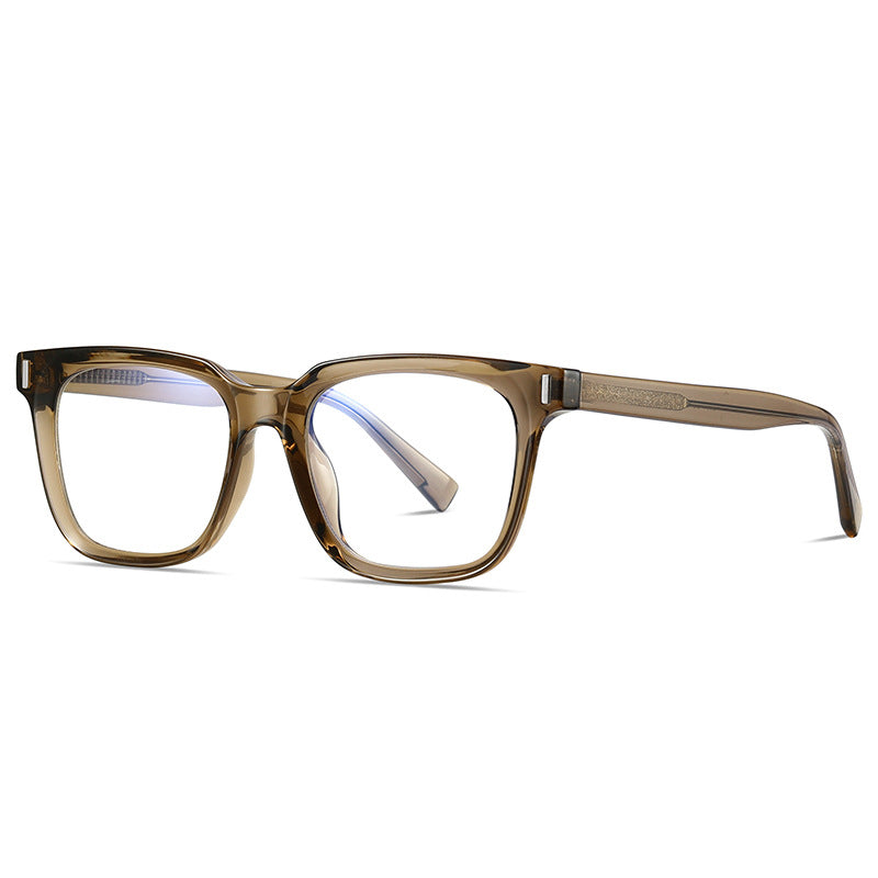 Classical square frame acetate glasses high quality tortoise shell eyewear glasses