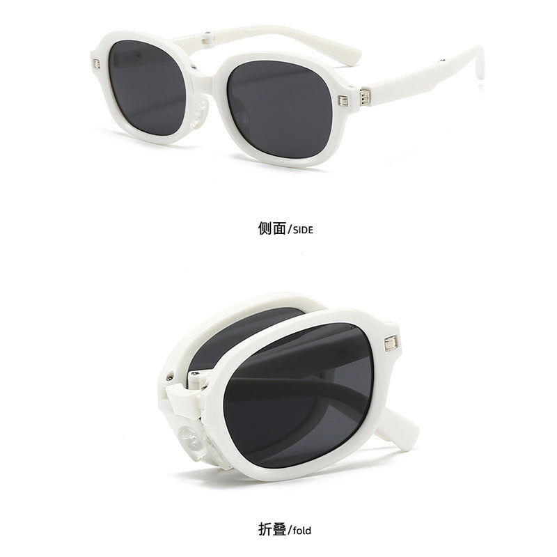 Fashion new style candy colorful kids sunglasses small square girl cute kids sunglasses