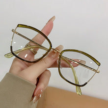 Fashion Cat eye 2025 new style glasses photochromism glasses metal frame glasses