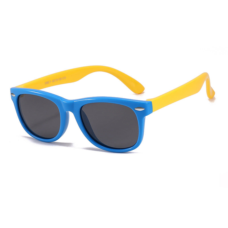 High quality new fashion kids sunglasses candy colorful kids sunglasses