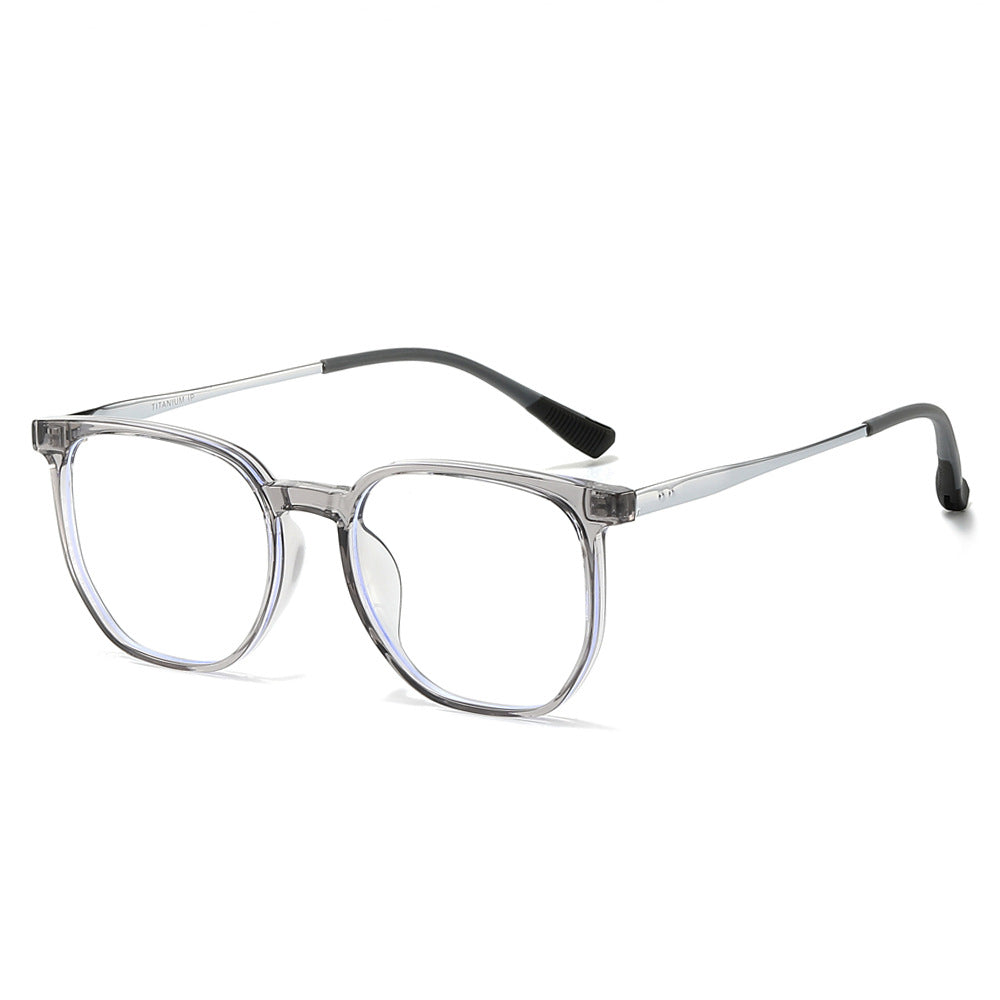 TR90 Polygonal Irregular frames glasses Wholesale retro ultralight titanium frames glasses