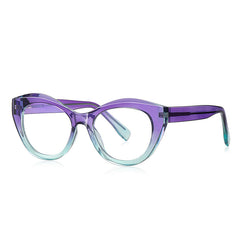 Classical fashion vintage reading glasses anti blue light leopard print computer glasses