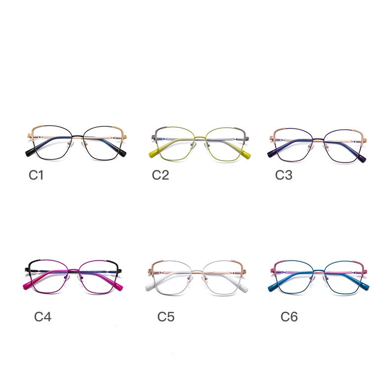 Custom logo high quality glasses anti blue light computer reading glasses