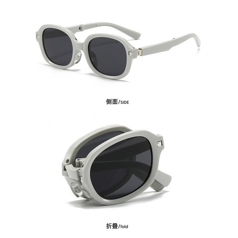 Fashion new style candy colorful kids sunglasses small square girl cute kids sunglasses