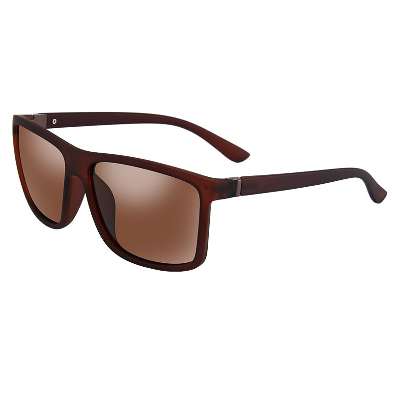 Vintage luxury orange lens sunglasses square ride silver colorful uv400 sunglasses