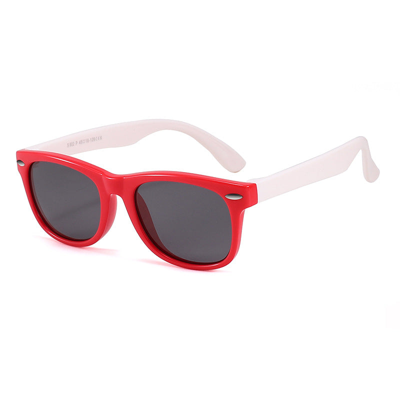 High quality new fashion kids sunglasses candy colorful kids sunglasses