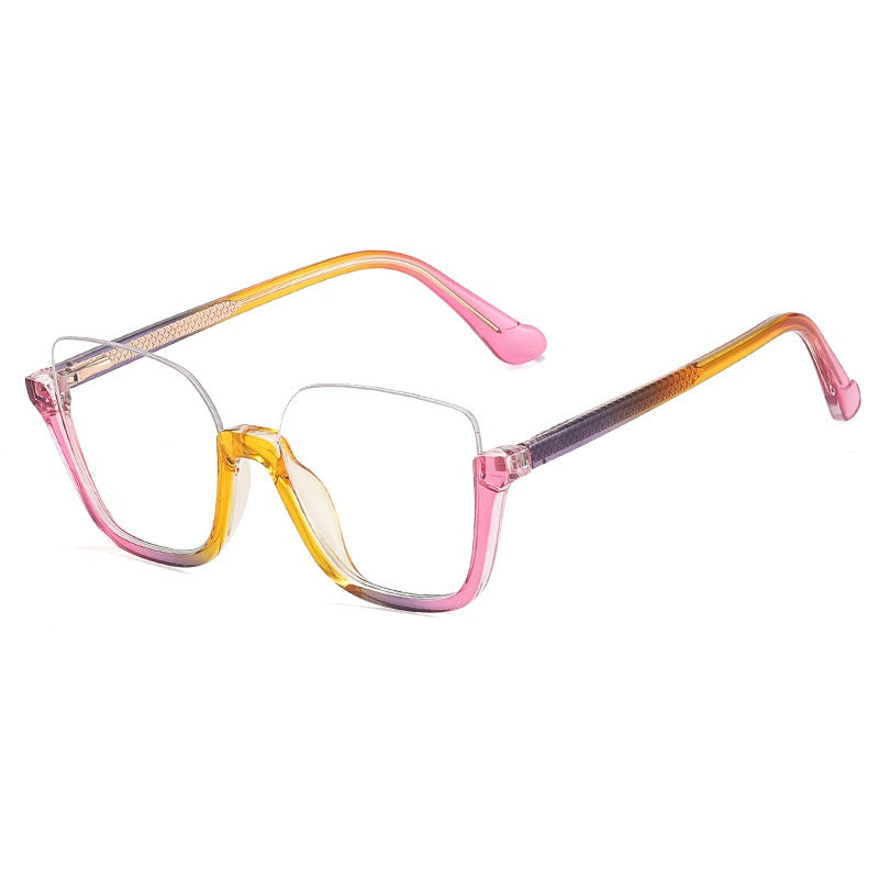 2025 Fashion new style cat eye tortoise shell glasses anti blue light computer glasses