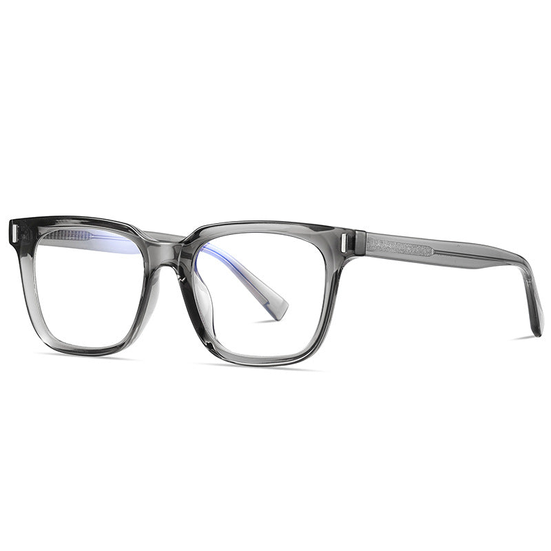 Classical square frame acetate glasses high quality tortoise shell eyewear glasses