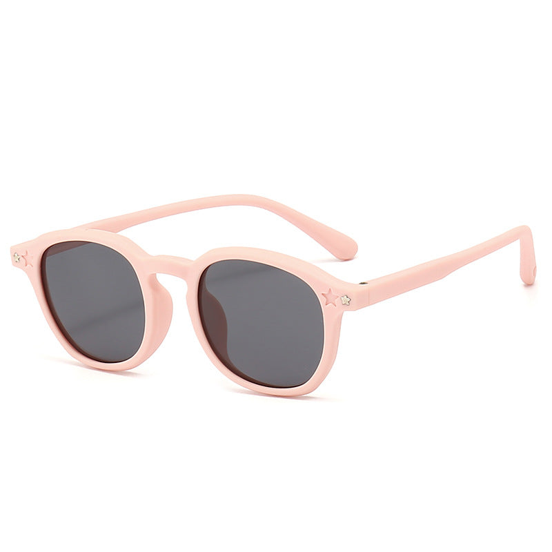 New style fashion kids sunglasses candy colorful boy cool girl cute sunglasses