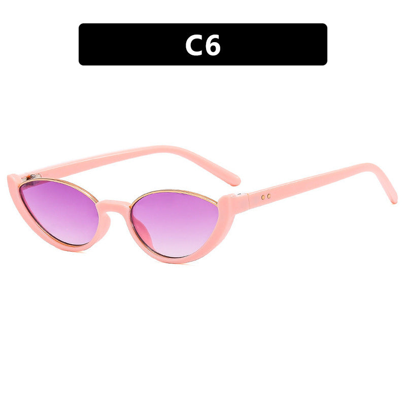 Custom logo tortoise shell fashion sunglasses y2k pink lens ladies sunglasses