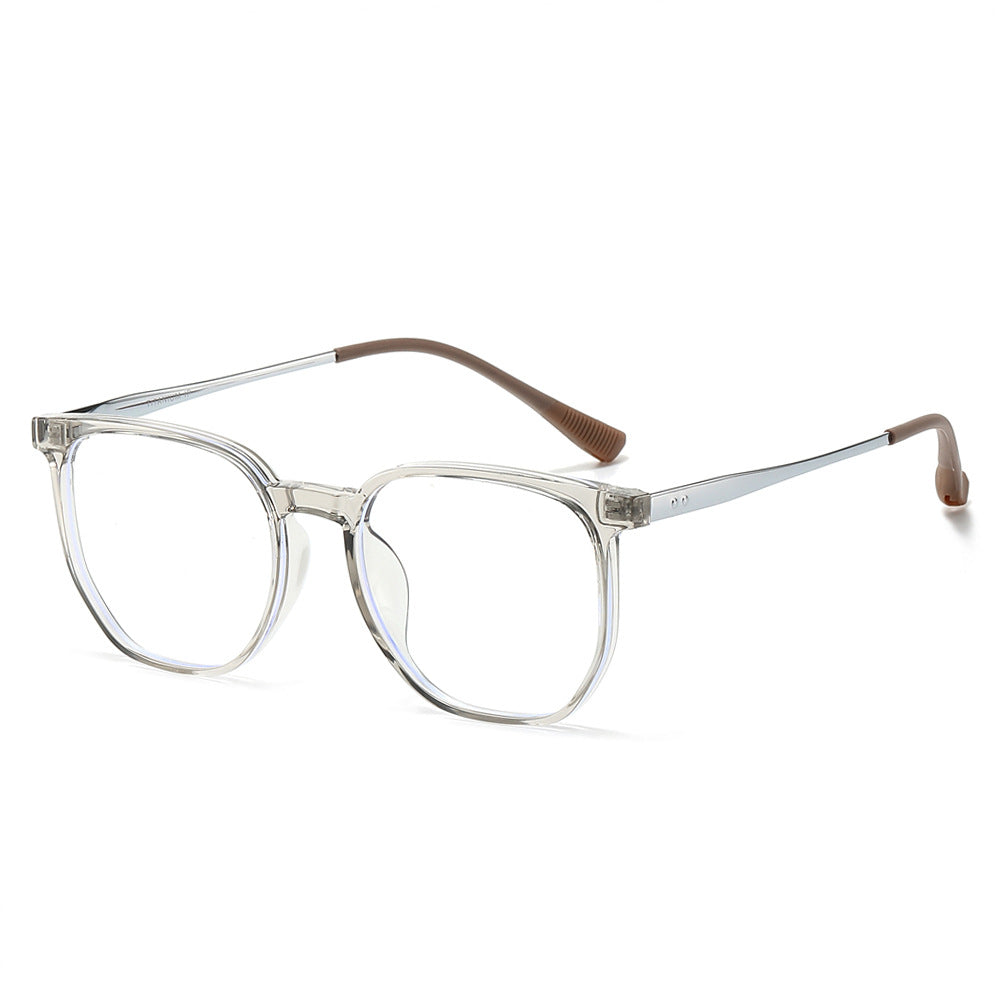 TR90 Polygonal Irregular frames glasses Wholesale retro ultralight titanium frames glasses