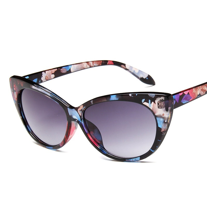 High quality new fashion glasses leopard print anti blue light vintage glasses