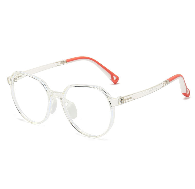 New style candy colorful glasses round frame anti blue light reading computer glasses