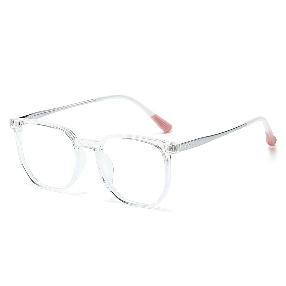 TR90 Polygonal Irregular frames glasses Wholesale retro ultralight titanium frames glasses