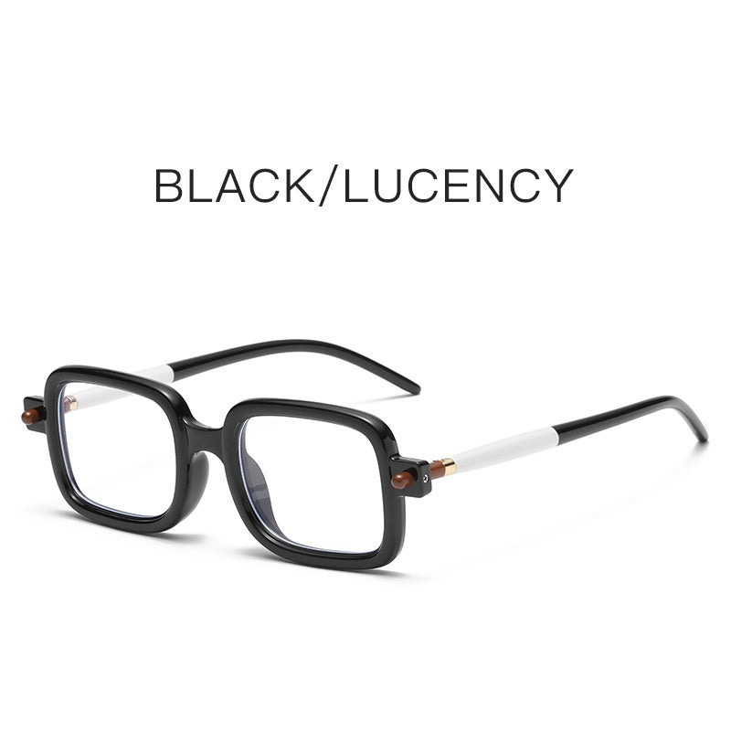 High quality luxury brand uv400 sunglasses designer square metal frame sunglasses