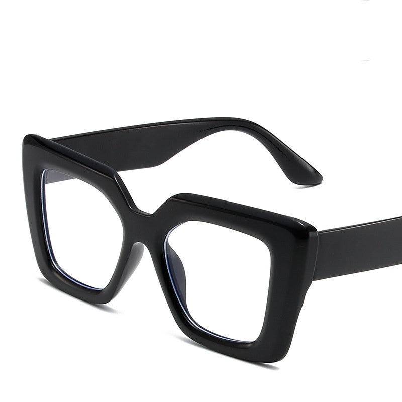 Custom logo candy colorful square frame sunglasses uv400 oversized sunglasses