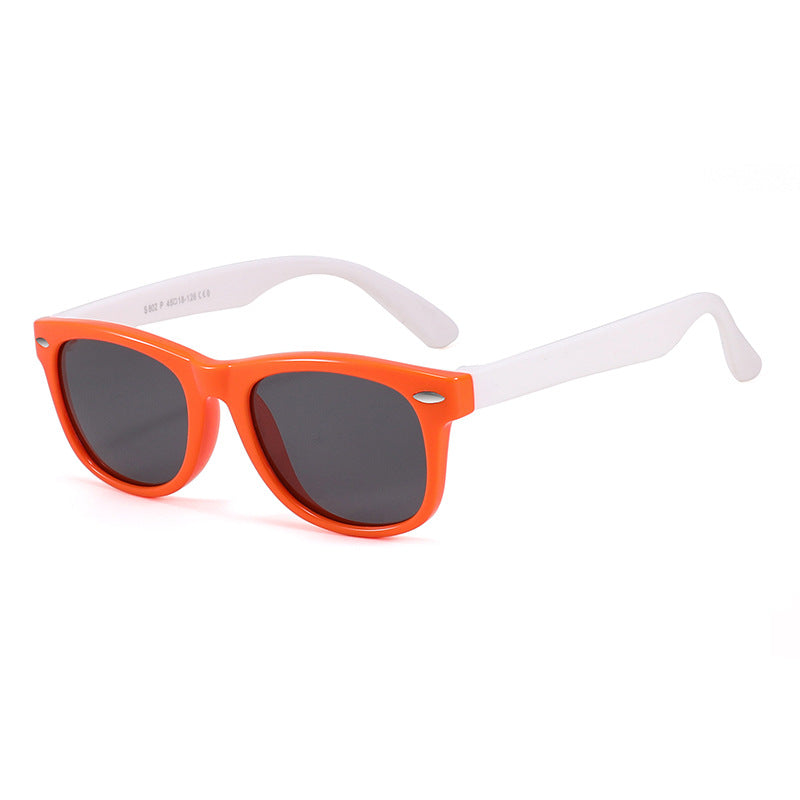 High quality new fashion kids sunglasses candy colorful kids sunglasses