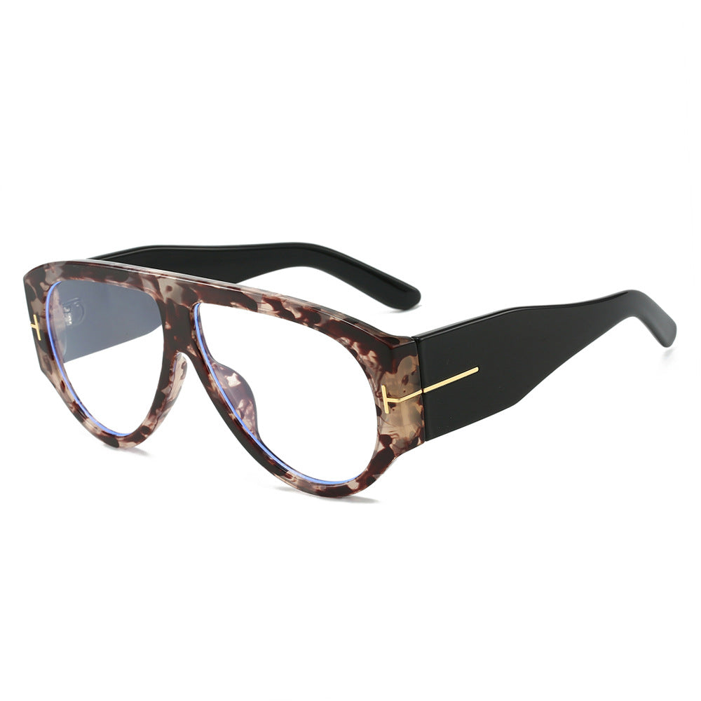 Custom logo uv400 leopard print sunglasses gradient colorful sunglasses