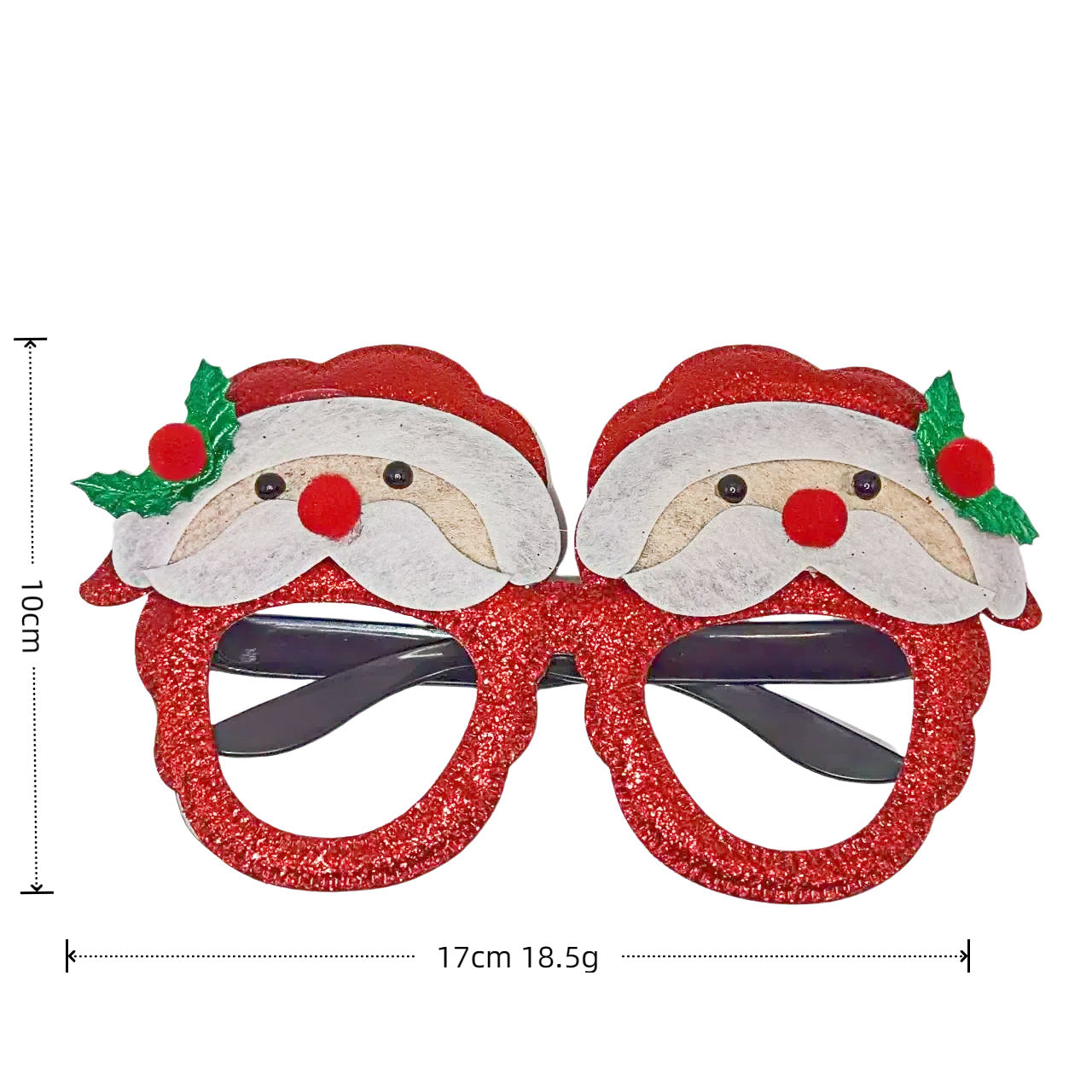 Christmas red green color kids sunglasses Deer shape kids fashion sunglasses