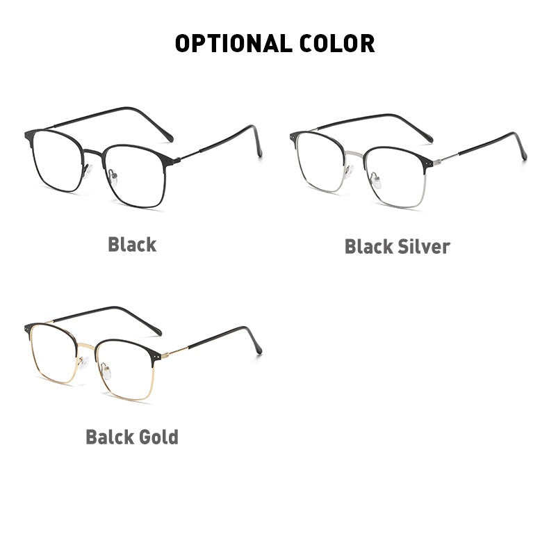 High Quality Vintage Anti-Blue-Light Eyewear Glasses Hot Sale Reading Glasses